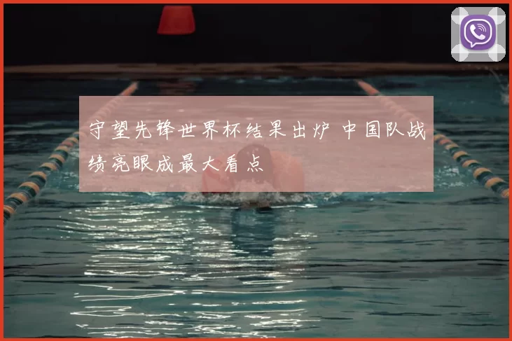 守望先锋世界杯结果出炉 中国队战绩亮眼成最大看点