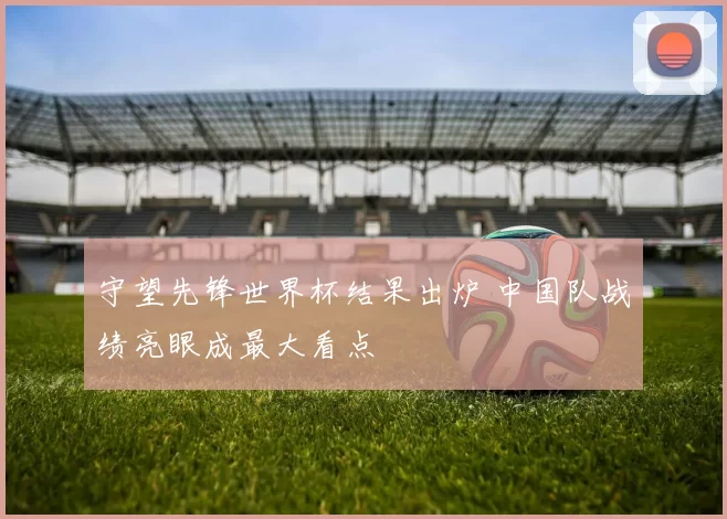 守望先锋世界杯结果出炉 中国队战绩亮眼成最大看点