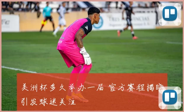 美洲杯多久举办一届 官方赛程揭晓引发球迷关注